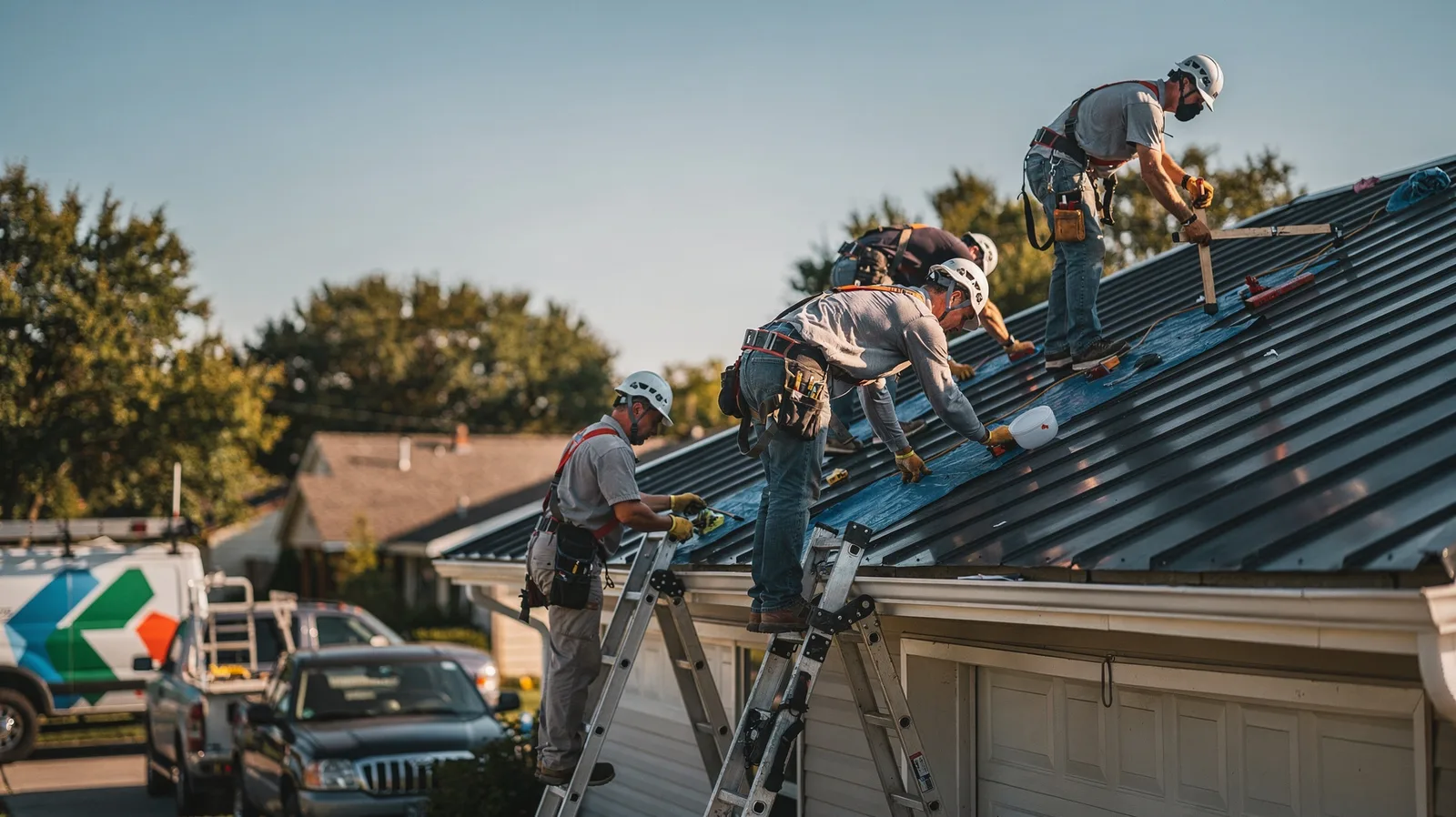 Metal Roof Installation in Goodrich, TX near me
